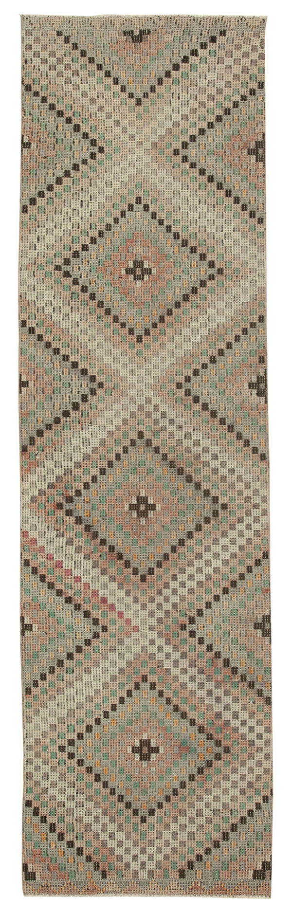 Handmade Kilim Runner > Design# OL-AC-29269 > Size: 2'-10" x 10'-0", Carpet Culture Rugs, Handmade Rugs, NYC Rugs, New Rugs, Shop Rugs, Rug Store, Outlet Rugs, SoHo Rugs, Rugs in USA