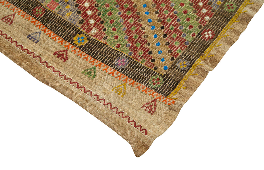 Handmade Kilim Runner > Design# OL-AC-29272 > Size: 3'-8" x 8'-1", Carpet Culture Rugs, Handmade Rugs, NYC Rugs, New Rugs, Shop Rugs, Rug Store, Outlet Rugs, SoHo Rugs, Rugs in USA