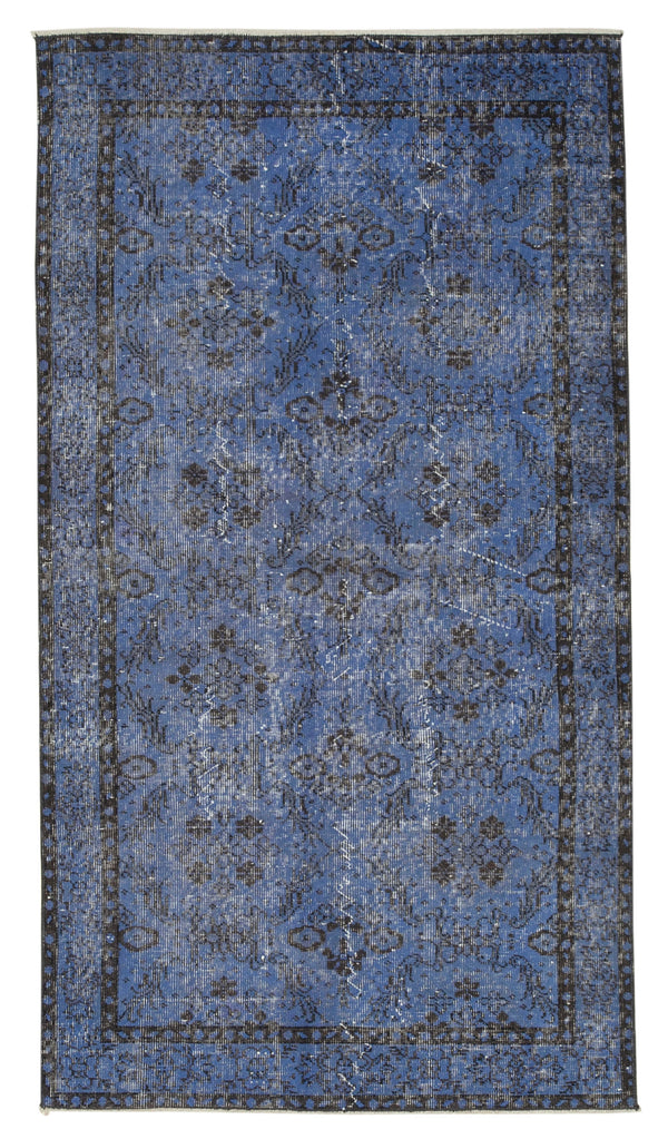Handmade Overdyed Area Rug > Design# OL-AC-29326 > Size: 3'-10" x 6'-11", Carpet Culture Rugs, Handmade Rugs, NYC Rugs, New Rugs, Shop Rugs, Rug Store, Outlet Rugs, SoHo Rugs, Rugs in USA