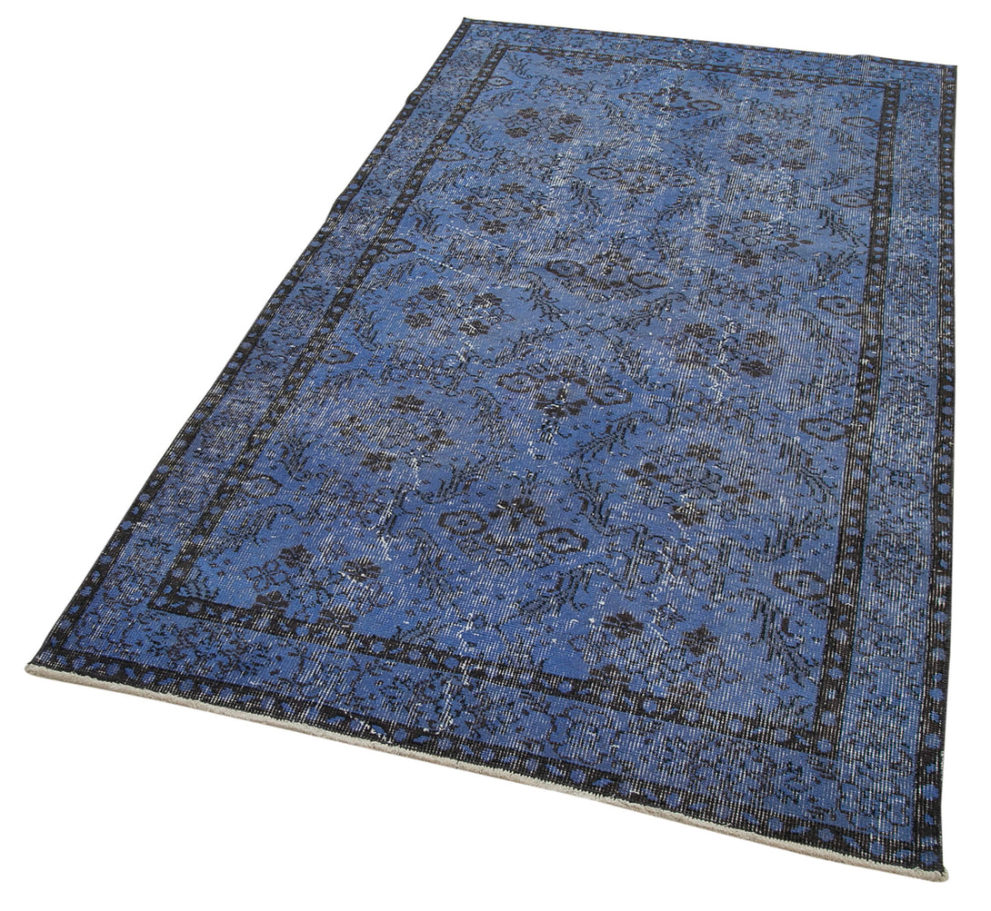 Handmade Overdyed Area Rug > Design# OL-AC-29326 > Size: 3'-10" x 6'-11", Carpet Culture Rugs, Handmade Rugs, NYC Rugs, New Rugs, Shop Rugs, Rug Store, Outlet Rugs, SoHo Rugs, Rugs in USA