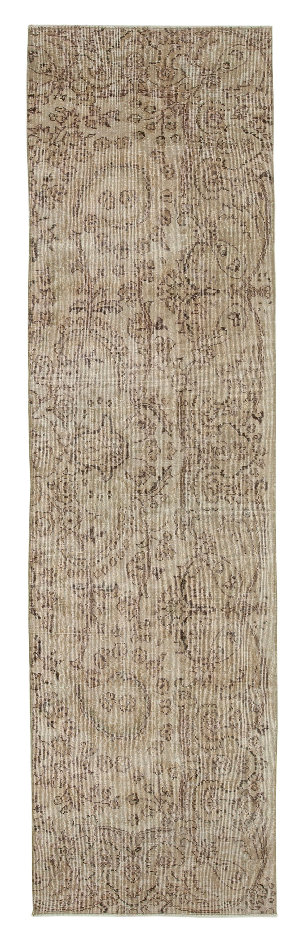Handmade Overdyed Runner > Design# OL-AC-29705 > Size: 2'-9" x 9'-6", Carpet Culture Rugs, Handmade Rugs, NYC Rugs, New Rugs, Shop Rugs, Rug Store, Outlet Rugs, SoHo Rugs, Rugs in USA