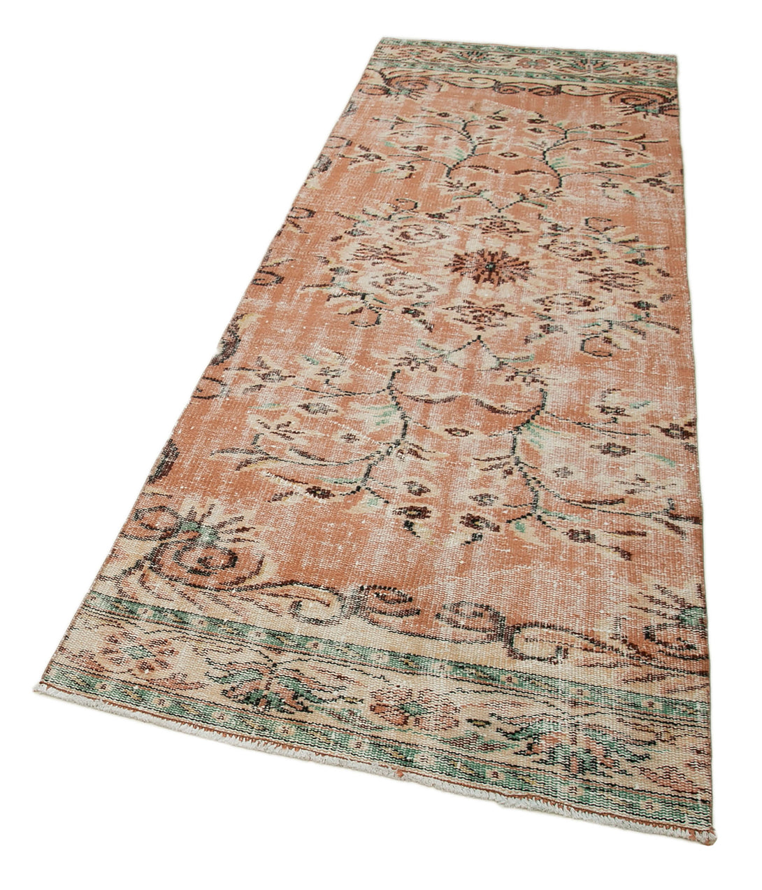 Handmade Overdyed Runner > Design# OL-AC-29714 > Size: 3'-2" x 9'-1", Carpet Culture Rugs, Handmade Rugs, NYC Rugs, New Rugs, Shop Rugs, Rug Store, Outlet Rugs, SoHo Rugs, Rugs in USA