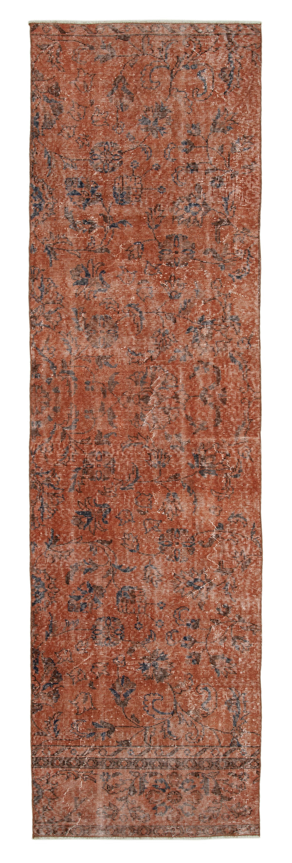 Handmade Overdyed Runner > Design# OL-AC-29738 > Size: 2'-10" x 10'-0", Carpet Culture Rugs, Handmade Rugs, NYC Rugs, New Rugs, Shop Rugs, Rug Store, Outlet Rugs, SoHo Rugs, Rugs in USA