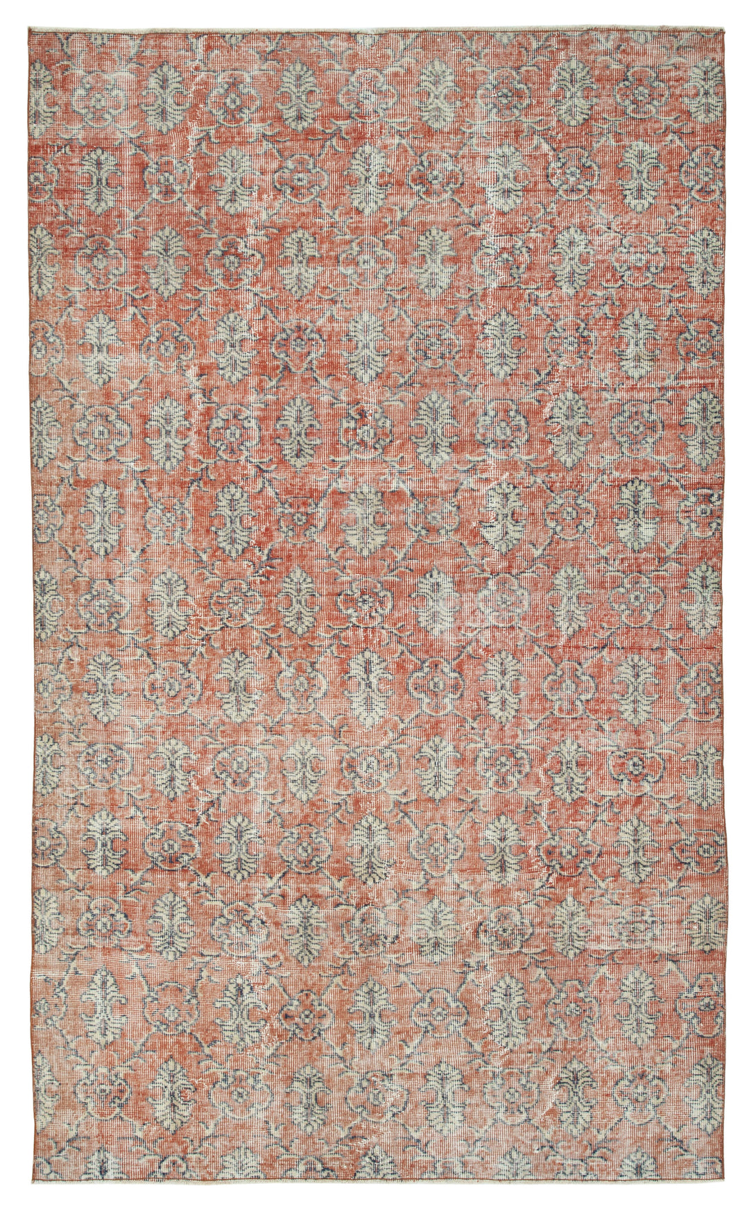 Handmade White Wash Area Rug > Design# OL-AC-29773 > Size: 5'-2" x 8'-8", Carpet Culture Rugs, Handmade Rugs, NYC Rugs, New Rugs, Shop Rugs, Rug Store, Outlet Rugs, SoHo Rugs, Rugs in USA