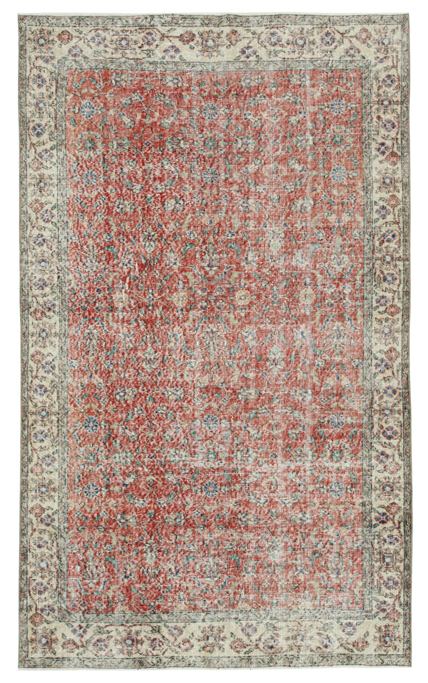 Handmade White Wash Area Rug > Design# OL-AC-29778 > Size: 5'-0" x 8'-4", Carpet Culture Rugs, Handmade Rugs, NYC Rugs, New Rugs, Shop Rugs, Rug Store, Outlet Rugs, SoHo Rugs, Rugs in USA