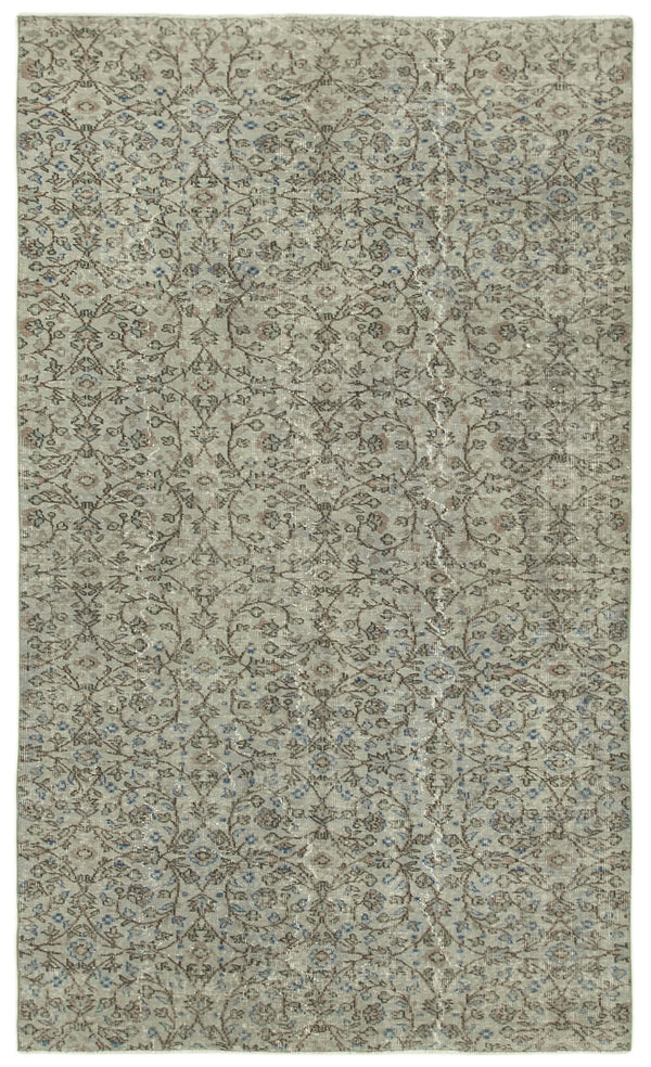 Handmade Overdyed Area Rug > Design# OL-AC-29846 > Size: 5'-2" x 8'-8", Carpet Culture Rugs, Handmade Rugs, NYC Rugs, New Rugs, Shop Rugs, Rug Store, Outlet Rugs, SoHo Rugs, Rugs in USA