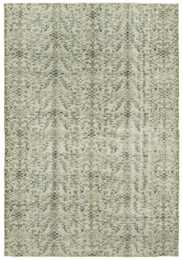 Handmade Overdyed Area Rug > Design# OL-AC-29868 > Size: 5'-8" x 8'-0", Carpet Culture Rugs, Handmade Rugs, NYC Rugs, New Rugs, Shop Rugs, Rug Store, Outlet Rugs, SoHo Rugs, Rugs in USA