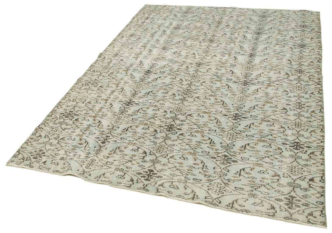Handmade Overdyed Area Rug > Design# OL-AC-29868 > Size: 5'-8" x 8'-0", Carpet Culture Rugs, Handmade Rugs, NYC Rugs, New Rugs, Shop Rugs, Rug Store, Outlet Rugs, SoHo Rugs, Rugs in USA