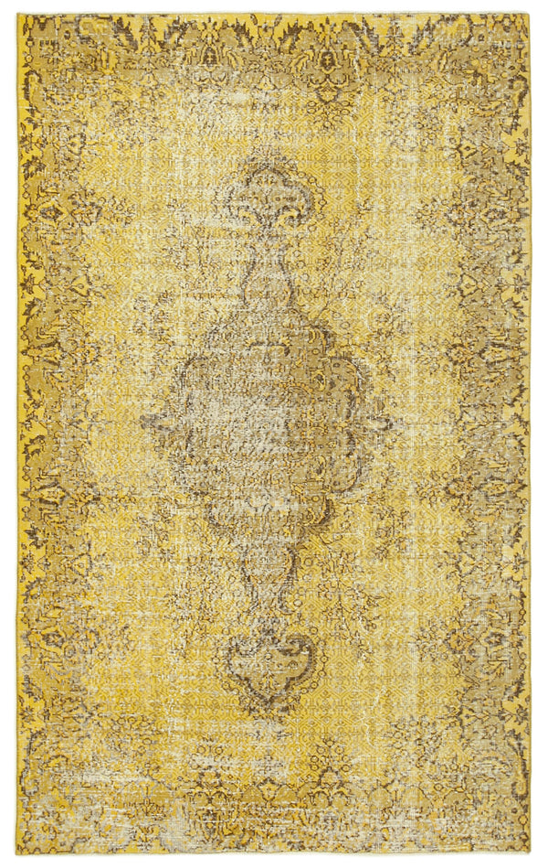 Handmade Overdyed Area Rug > Design# OL-AC-29880 > Size: 5'-3" x 8'-6", Carpet Culture Rugs, Handmade Rugs, NYC Rugs, New Rugs, Shop Rugs, Rug Store, Outlet Rugs, SoHo Rugs, Rugs in USA