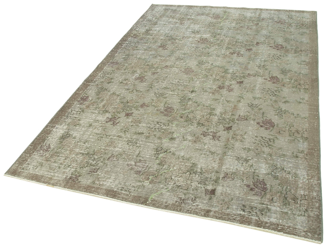 Handmade Overdyed Area Rug > Design# OL-AC-29883 > Size: 5'-3" x 8'-2", Carpet Culture Rugs, Handmade Rugs, NYC Rugs, New Rugs, Shop Rugs, Rug Store, Outlet Rugs, SoHo Rugs, Rugs in USA