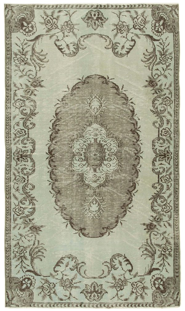 Handmade Overdyed Area Rug > Design# OL-AC-29889 > Size: 5'-2" x 8'-6", Carpet Culture Rugs, Handmade Rugs, NYC Rugs, New Rugs, Shop Rugs, Rug Store, Outlet Rugs, SoHo Rugs, Rugs in USA