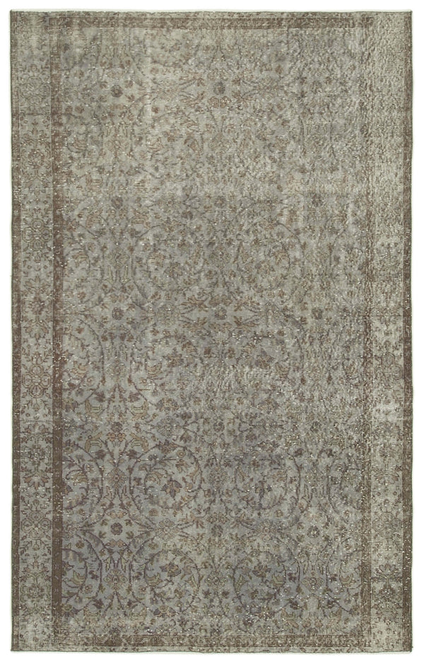 Handmade Overdyed Area Rug > Design# OL-AC-29922 > Size: 5'-2" x 8'-2", Carpet Culture Rugs, Handmade Rugs, NYC Rugs, New Rugs, Shop Rugs, Rug Store, Outlet Rugs, SoHo Rugs, Rugs in USA
