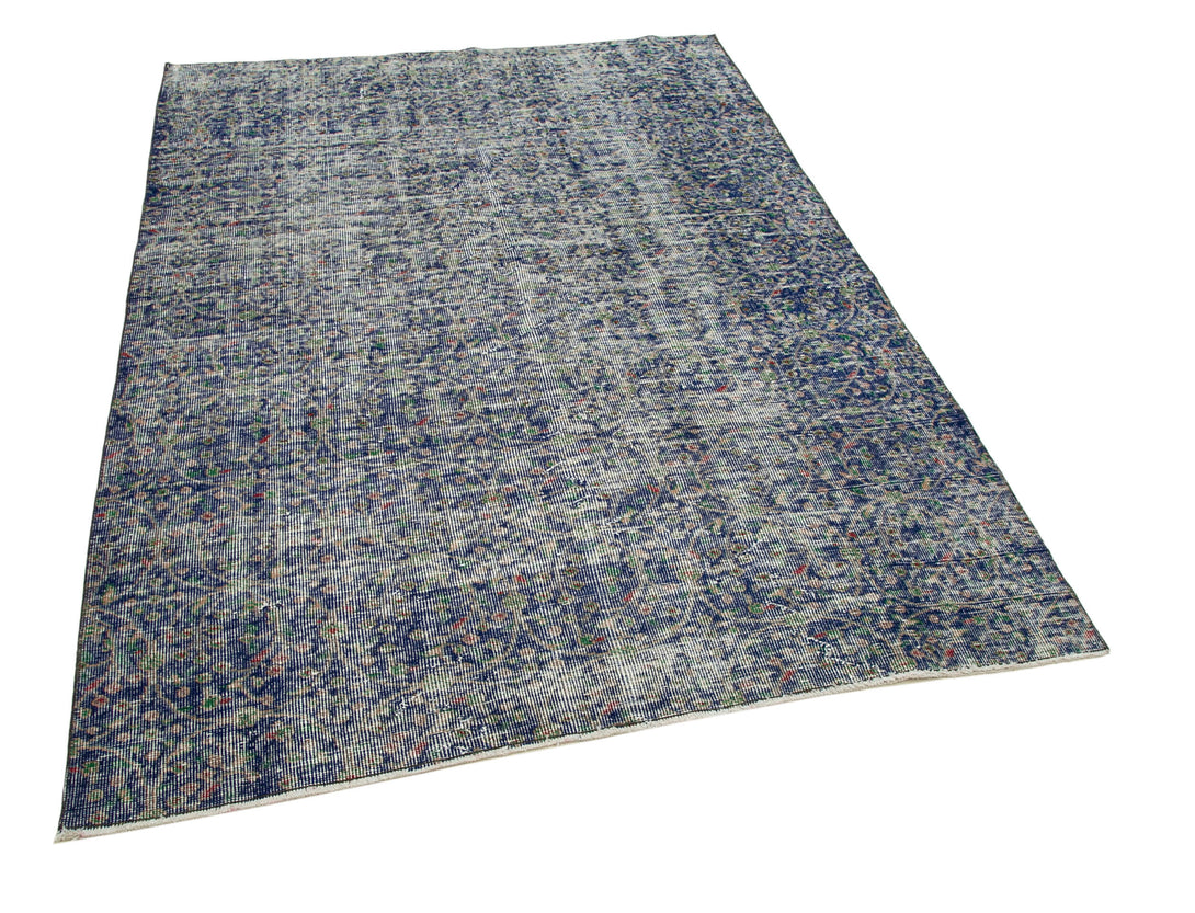 Handmade Geometric Area Rug > Design# OL-AC-29933 > Size: 4'-11" x 7'-0", Carpet Culture Rugs, Handmade Rugs, NYC Rugs, New Rugs, Shop Rugs, Rug Store, Outlet Rugs, SoHo Rugs, Rugs in USA