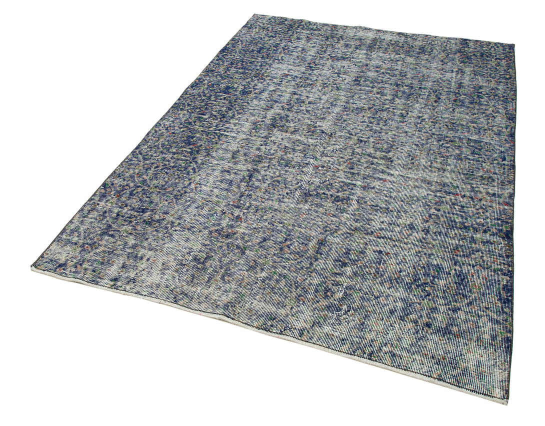 Handmade Geometric Area Rug > Design# OL-AC-29933 > Size: 4'-11" x 7'-0", Carpet Culture Rugs, Handmade Rugs, NYC Rugs, New Rugs, Shop Rugs, Rug Store, Outlet Rugs, SoHo Rugs, Rugs in USA