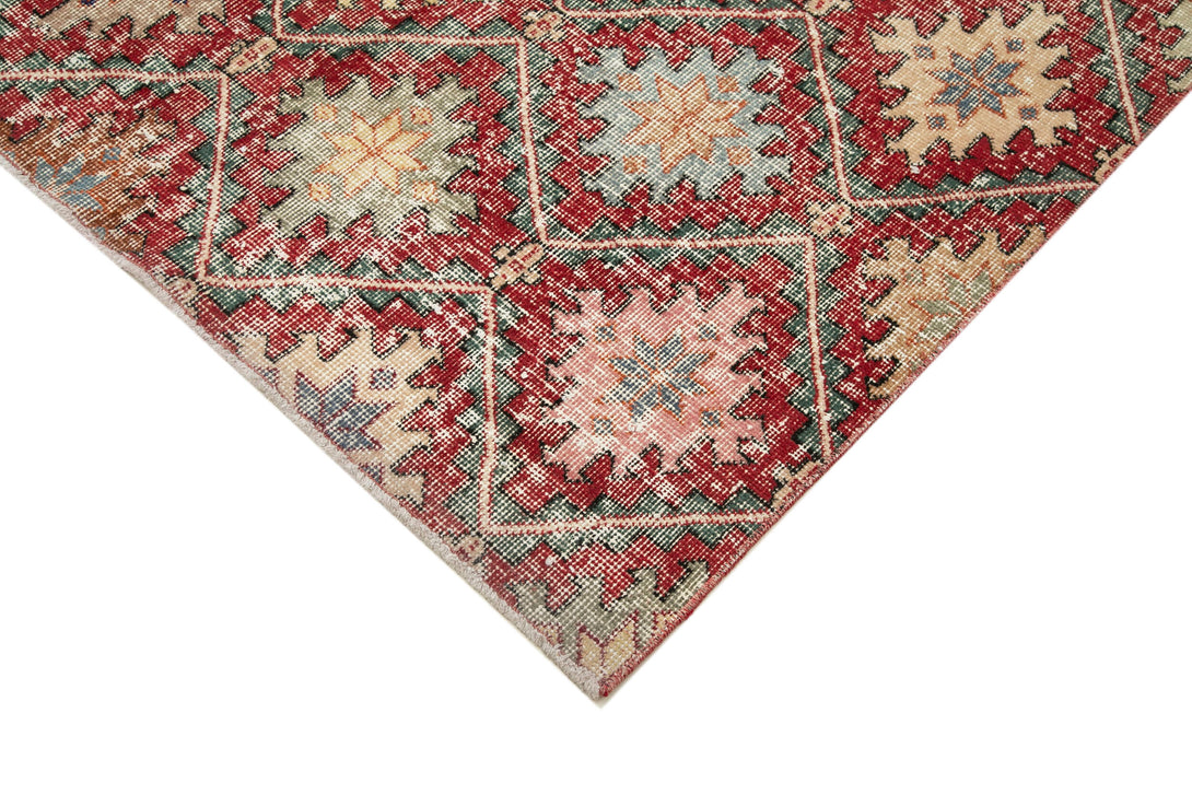 Handmade Geometric Area Rug > Design# OL-AC-29943 > Size: 5'-1" x 9'-4", Carpet Culture Rugs, Handmade Rugs, NYC Rugs, New Rugs, Shop Rugs, Rug Store, Outlet Rugs, SoHo Rugs, Rugs in USA