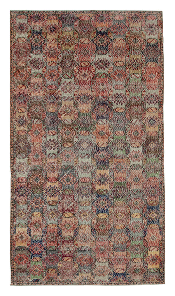 Handmade Geometric Area Rug > Design# OL-AC-29953 > Size: 5'-7" x 10'-0", Carpet Culture Rugs, Handmade Rugs, NYC Rugs, New Rugs, Shop Rugs, Rug Store, Outlet Rugs, SoHo Rugs, Rugs in USA
