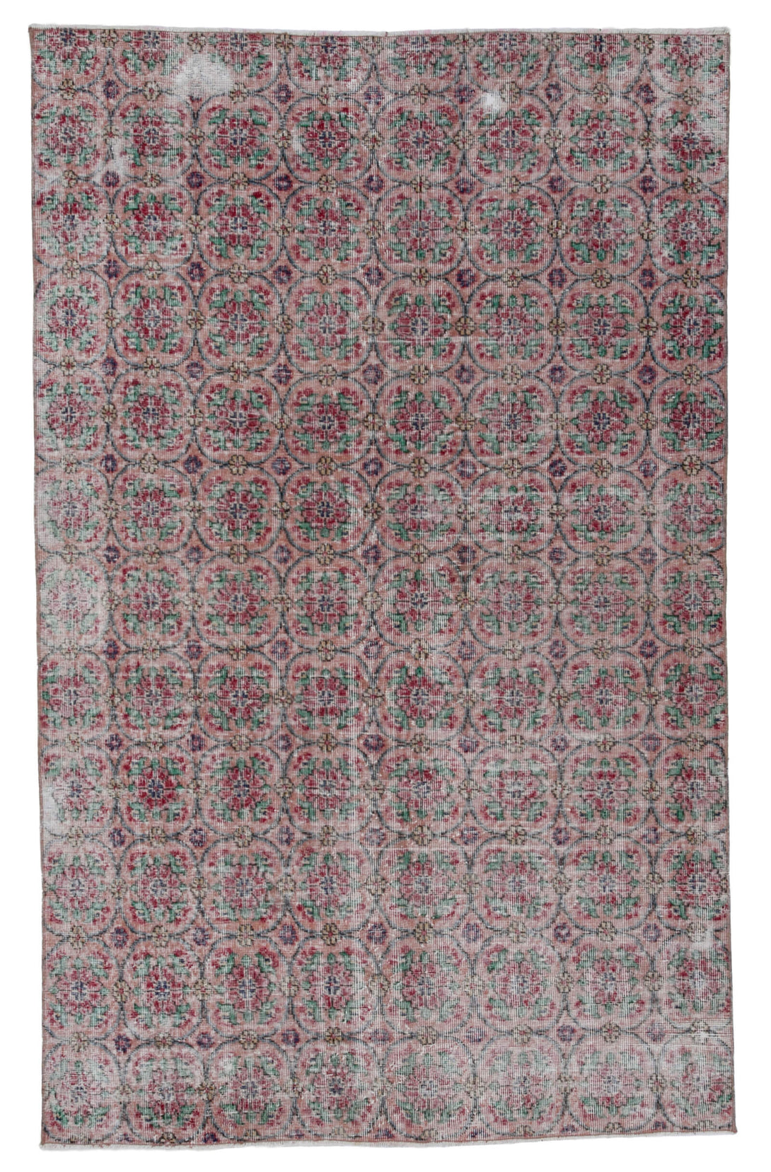 Handmade Geometric Area Rug > Design# OL-AC-29965 > Size: 5'-1" x 8'-2", Carpet Culture Rugs, Handmade Rugs, NYC Rugs, New Rugs, Shop Rugs, Rug Store, Outlet Rugs, SoHo Rugs, Rugs in USA