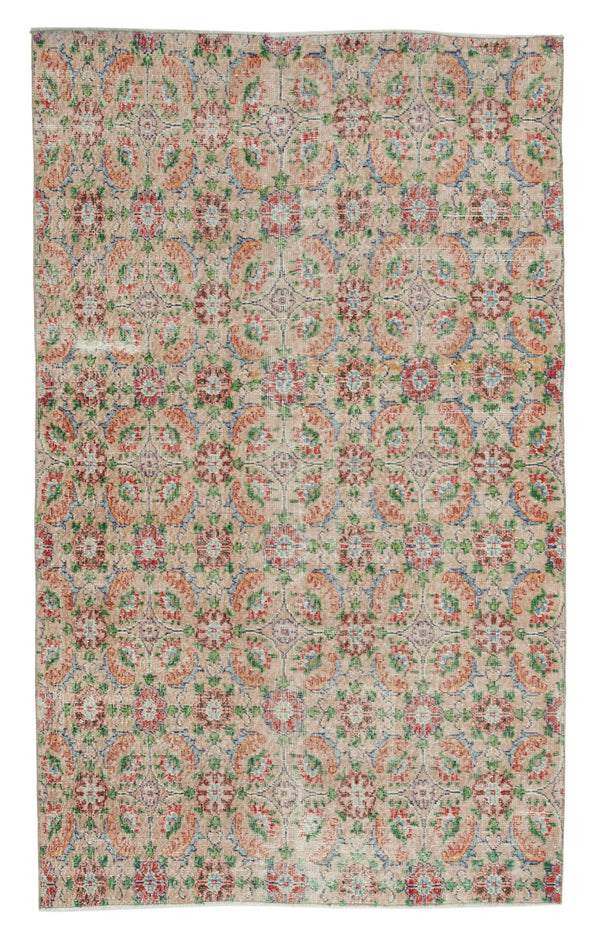 Handmade Geometric Area Rug > Design# OL-AC-29996 > Size: 5'-0" x 8'-1", Carpet Culture Rugs, Handmade Rugs, NYC Rugs, New Rugs, Shop Rugs, Rug Store, Outlet Rugs, SoHo Rugs, Rugs in USA