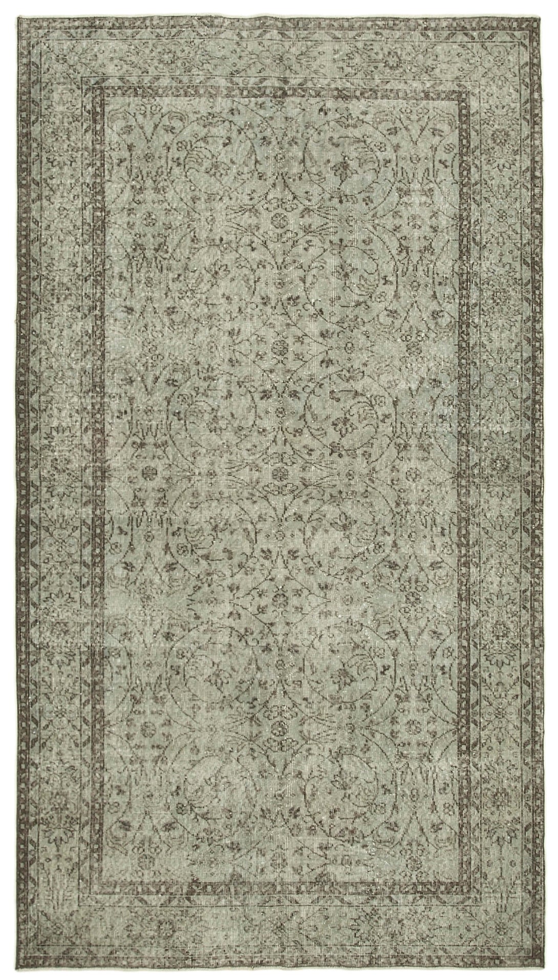 Handmade Overdyed Area Rug > Design# OL-AC-30644 > Size: 5'-4" x 9'-6", Carpet Culture Rugs, Handmade Rugs, NYC Rugs, New Rugs, Shop Rugs, Rug Store, Outlet Rugs, SoHo Rugs, Rugs in USA