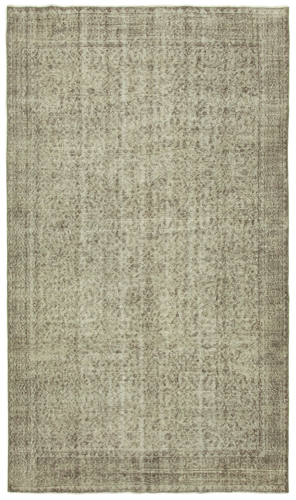 Handmade Overdyed Area Rug > Design# OL-AC-30743 > Size: 5'-5" x 9'-2", Carpet Culture Rugs, Handmade Rugs, NYC Rugs, New Rugs, Shop Rugs, Rug Store, Outlet Rugs, SoHo Rugs, Rugs in USA
