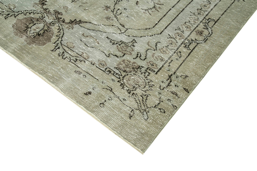 Handmade Overdyed Area Rug > Design# OL-AC-30770 > Size: 6'-0" x 9'-2", Carpet Culture Rugs, Handmade Rugs, NYC Rugs, New Rugs, Shop Rugs, Rug Store, Outlet Rugs, SoHo Rugs, Rugs in USA