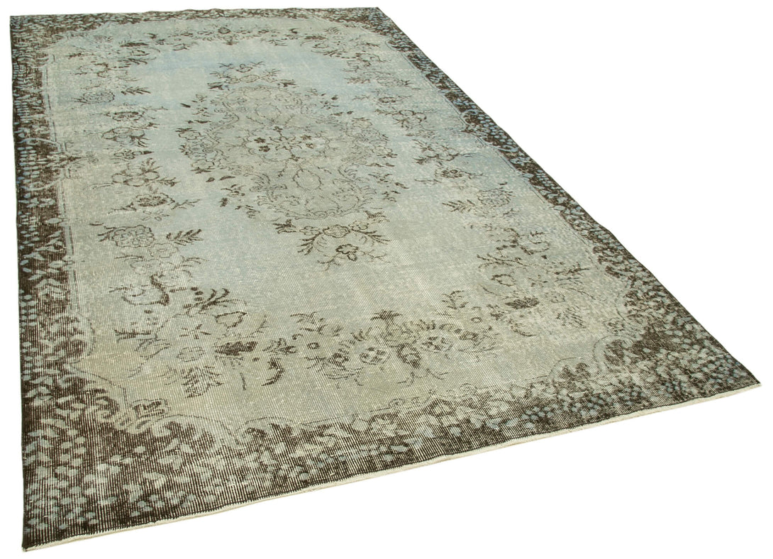 Handmade Overdyed Area Rug > Design# OL-AC-30771 > Size: 6'-0" x 9'-5", Carpet Culture Rugs, Handmade Rugs, NYC Rugs, New Rugs, Shop Rugs, Rug Store, Outlet Rugs, SoHo Rugs, Rugs in USA