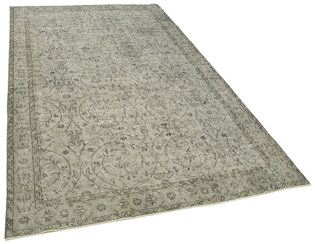 Handmade Overdyed Area Rug > Design# OL-AC-30803 > Size: 4'-11" x 8'-9", Carpet Culture Rugs, Handmade Rugs, NYC Rugs, New Rugs, Shop Rugs, Rug Store, Outlet Rugs, SoHo Rugs, Rugs in USA
