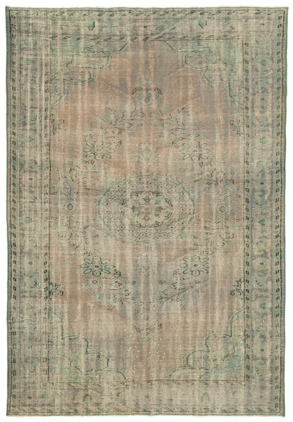 Handmade Overdyed Area Rug > Design# OL-AC-30919 > Size: 5'-10" x 8'-6", Carpet Culture Rugs, Handmade Rugs, NYC Rugs, New Rugs, Shop Rugs, Rug Store, Outlet Rugs, SoHo Rugs, Rugs in USA