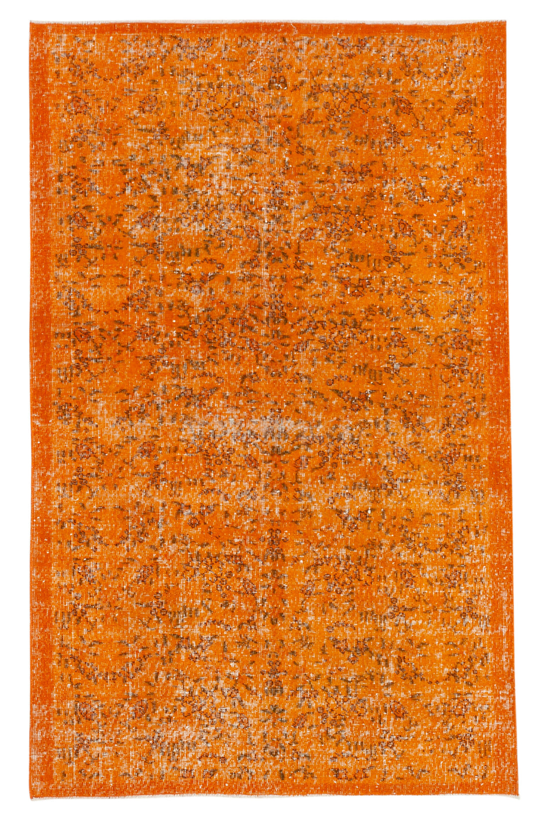 Handmade Overdyed Area Rug > Design# OL-AC-31158 > Size: 4'-4" x 7'-0", Carpet Culture Rugs, Handmade Rugs, NYC Rugs, New Rugs, Shop Rugs, Rug Store, Outlet Rugs, SoHo Rugs, Rugs in USA