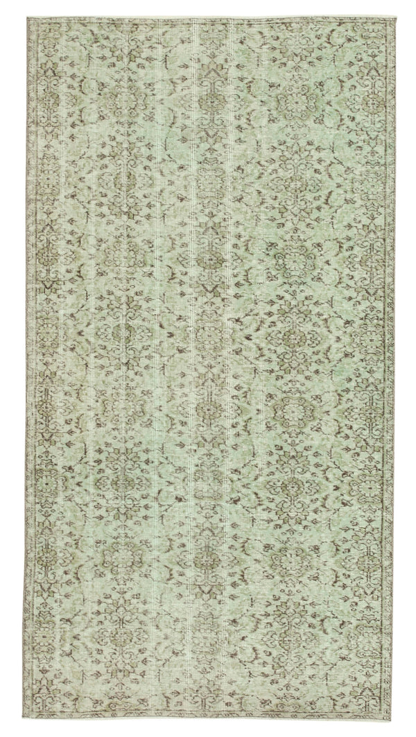 Handmade Overdyed Area Rug > Design# OL-AC-31159 > Size: 4'-0" x 7'-9", Carpet Culture Rugs, Handmade Rugs, NYC Rugs, New Rugs, Shop Rugs, Rug Store, Outlet Rugs, SoHo Rugs, Rugs in USA