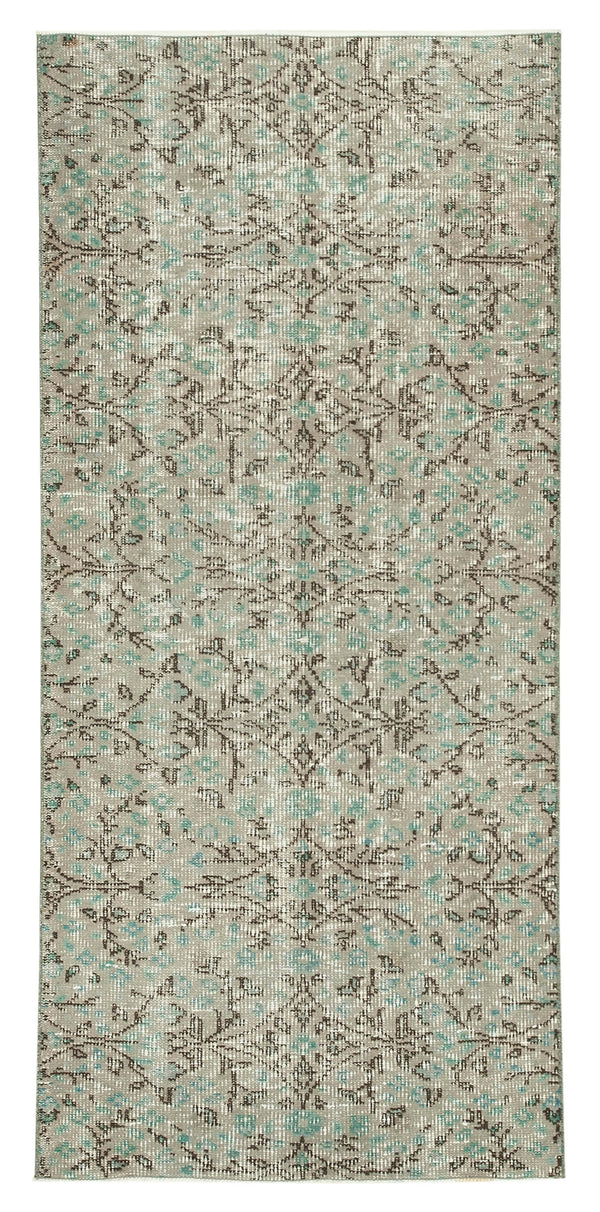 Handmade Overdyed Area Rug > Design# OL-AC-31161 > Size: 2'-11" x 6'-6", Carpet Culture Rugs, Handmade Rugs, NYC Rugs, New Rugs, Shop Rugs, Rug Store, Outlet Rugs, SoHo Rugs, Rugs in USA