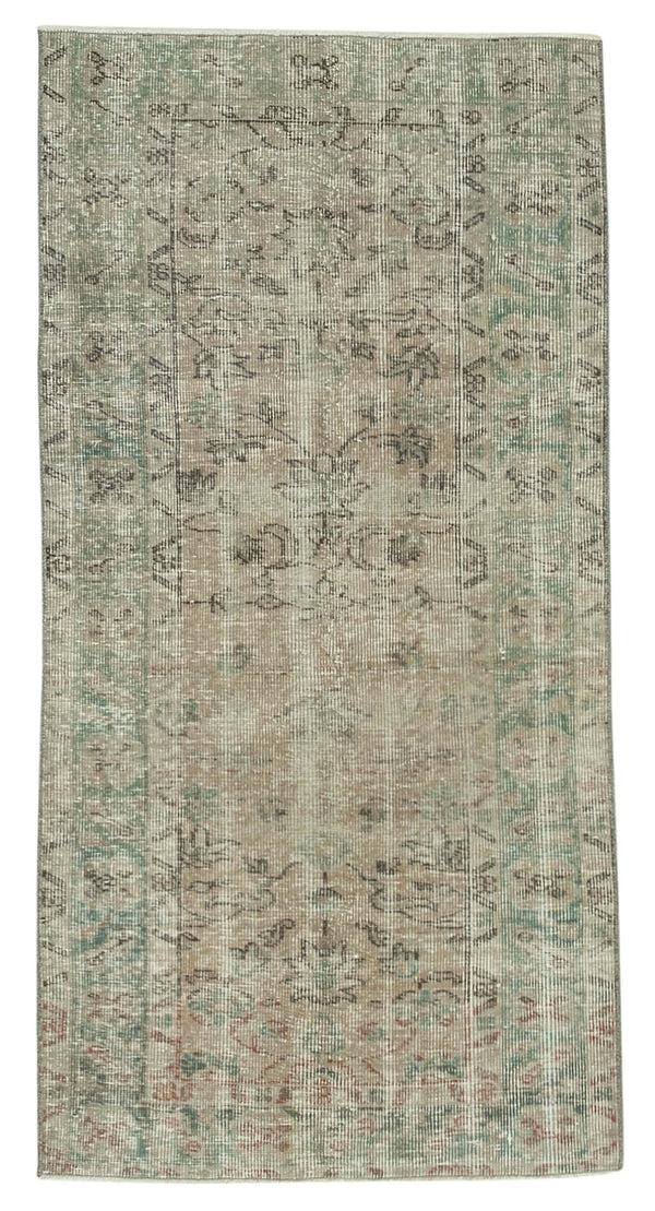 Handmade Overdyed Area Rug > Design# OL-AC-31176 > Size: 2'-11" x 5'-9", Carpet Culture Rugs, Handmade Rugs, NYC Rugs, New Rugs, Shop Rugs, Rug Store, Outlet Rugs, SoHo Rugs, Rugs in USA