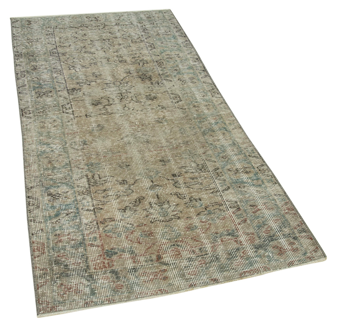 Handmade Overdyed Area Rug > Design# OL-AC-31176 > Size: 2'-11" x 5'-9", Carpet Culture Rugs, Handmade Rugs, NYC Rugs, New Rugs, Shop Rugs, Rug Store, Outlet Rugs, SoHo Rugs, Rugs in USA