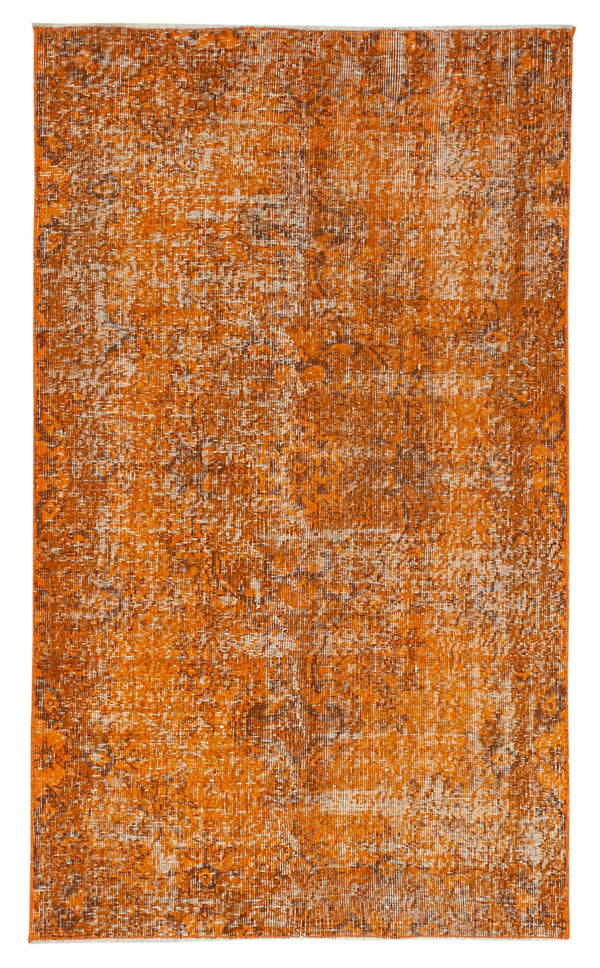 Handmade Overdyed Area Rug > Design# OL-AC-31177 > Size: 3'-8" x 6'-4", Carpet Culture Rugs, Handmade Rugs, NYC Rugs, New Rugs, Shop Rugs, Rug Store, Outlet Rugs, SoHo Rugs, Rugs in USA