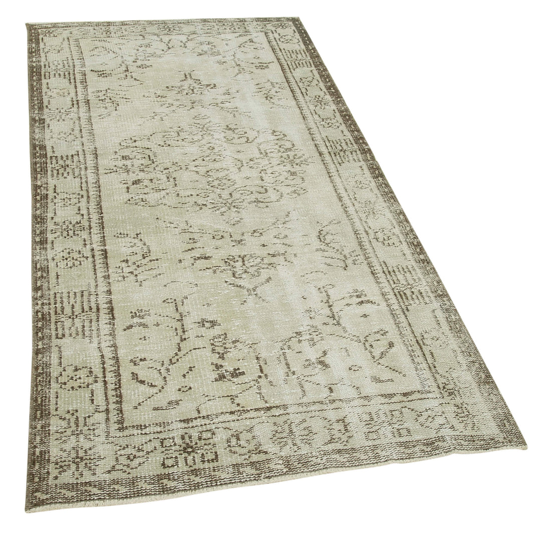 Handmade Overdyed Area Rug > Design# OL-AC-31187 > Size: 3'-2" x 6'-6", Carpet Culture Rugs, Handmade Rugs, NYC Rugs, New Rugs, Shop Rugs, Rug Store, Outlet Rugs, SoHo Rugs, Rugs in USA