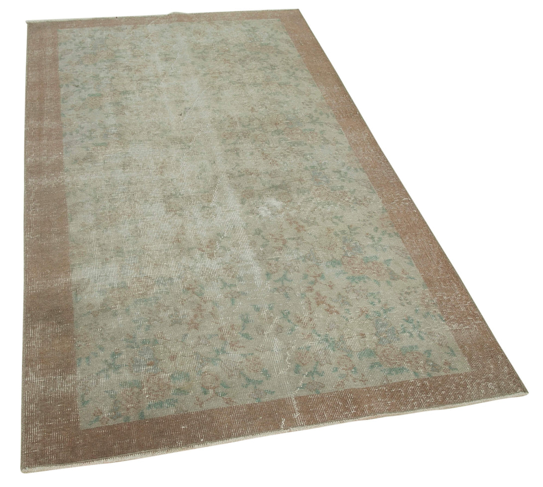 Handmade Overdyed Area Rug > Design# OL-AC-31191 > Size: 3'-7" x 6'-5", Carpet Culture Rugs, Handmade Rugs, NYC Rugs, New Rugs, Shop Rugs, Rug Store, Outlet Rugs, SoHo Rugs, Rugs in USA