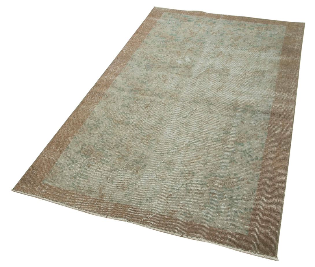 Handmade Overdyed Area Rug > Design# OL-AC-31191 > Size: 3'-7" x 6'-5", Carpet Culture Rugs, Handmade Rugs, NYC Rugs, New Rugs, Shop Rugs, Rug Store, Outlet Rugs, SoHo Rugs, Rugs in USA