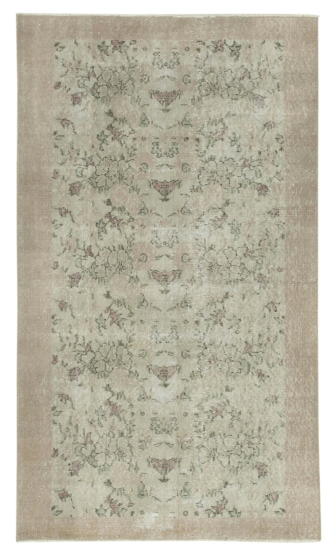 Handmade Overdyed Area Rug > Design# OL-AC-31194 > Size: 3'-8" x 6'-4", Carpet Culture Rugs, Handmade Rugs, NYC Rugs, New Rugs, Shop Rugs, Rug Store, Outlet Rugs, SoHo Rugs, Rugs in USA