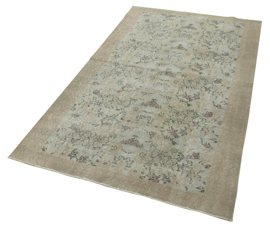 Handmade Overdyed Area Rug > Design# OL-AC-31194 > Size: 3'-8" x 6'-4", Carpet Culture Rugs, Handmade Rugs, NYC Rugs, New Rugs, Shop Rugs, Rug Store, Outlet Rugs, SoHo Rugs, Rugs in USA
