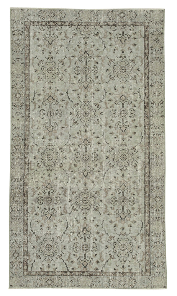 Handmade Overdyed Area Rug > Design# OL-AC-31195 > Size: 3'-10" x 6'-4", Carpet Culture Rugs, Handmade Rugs, NYC Rugs, New Rugs, Shop Rugs, Rug Store, Outlet Rugs, SoHo Rugs, Rugs in USA