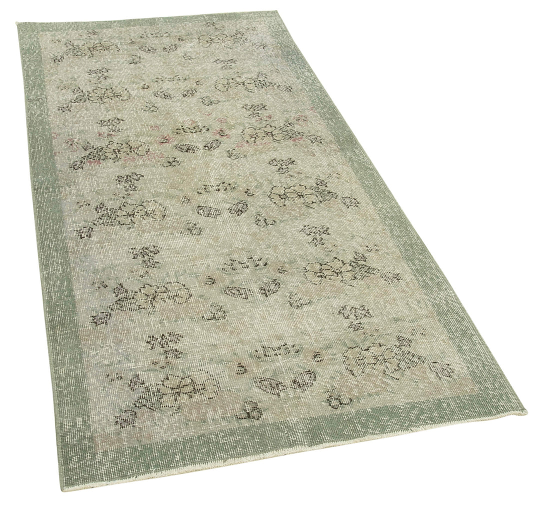 Handmade Overdyed Area Rug > Design# OL-AC-31203 > Size: 3'-1" x 6'-3", Carpet Culture Rugs, Handmade Rugs, NYC Rugs, New Rugs, Shop Rugs, Rug Store, Outlet Rugs, SoHo Rugs, Rugs in USA
