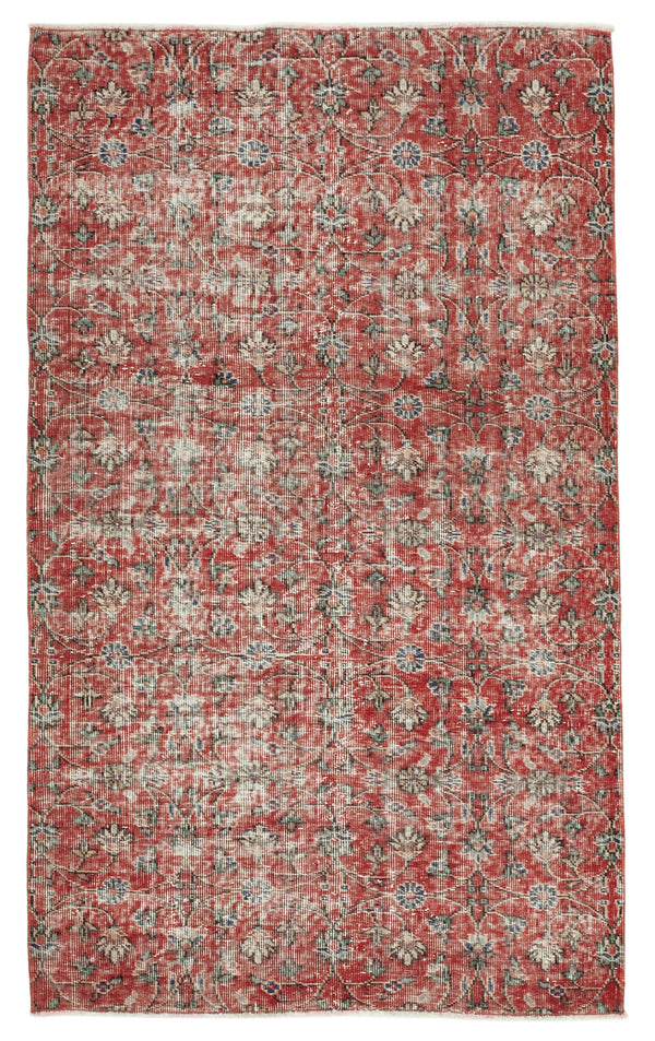 Handmade Overdyed Area Rug > Design# OL-AC-31220 > Size: 4'-1" x 6'-10", Carpet Culture Rugs, Handmade Rugs, NYC Rugs, New Rugs, Shop Rugs, Rug Store, Outlet Rugs, SoHo Rugs, Rugs in USA