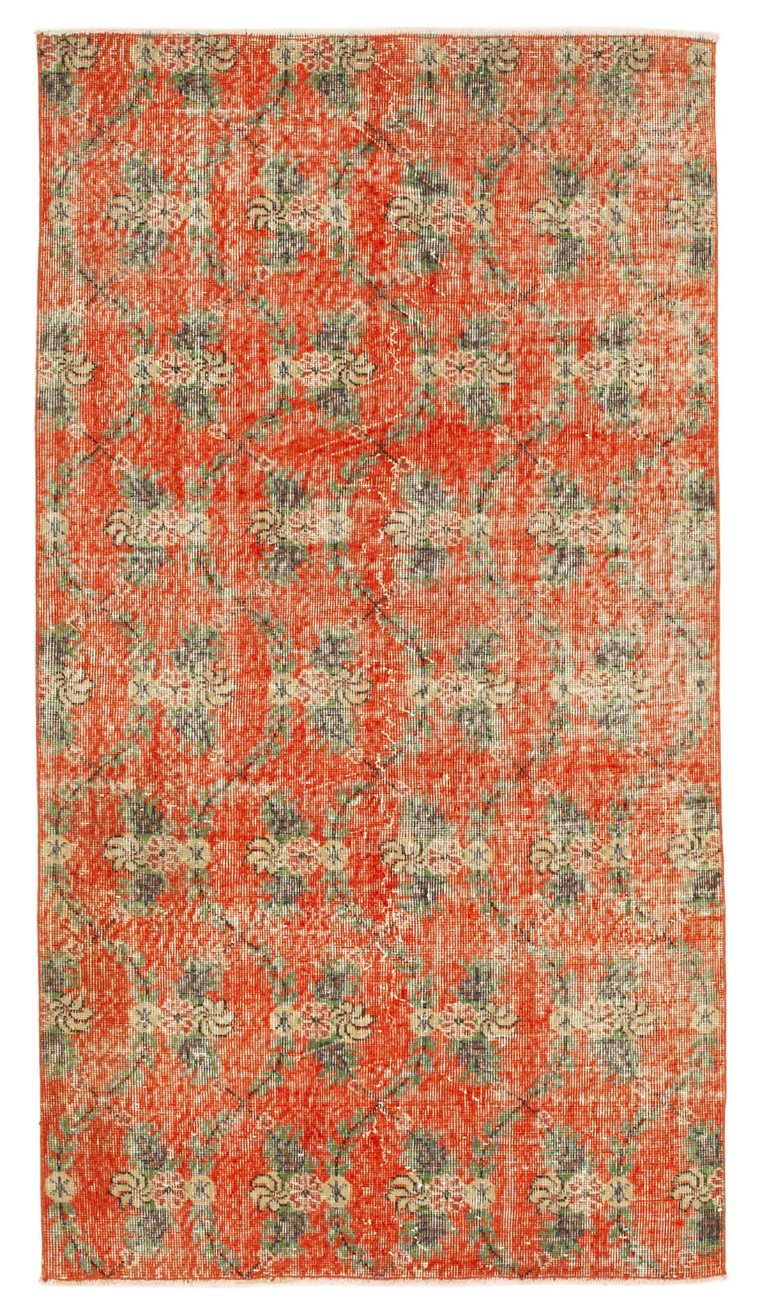 Handmade Overdyed Area Rug > Design# OL-AC-31221 > Size: 3'-8" x 6'-7", Carpet Culture Rugs, Handmade Rugs, NYC Rugs, New Rugs, Shop Rugs, Rug Store, Outlet Rugs, SoHo Rugs, Rugs in USA