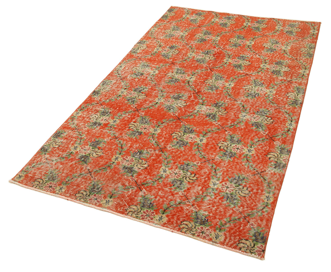 Handmade Overdyed Area Rug > Design# OL-AC-31221 > Size: 3'-8" x 6'-7", Carpet Culture Rugs, Handmade Rugs, NYC Rugs, New Rugs, Shop Rugs, Rug Store, Outlet Rugs, SoHo Rugs, Rugs in USA
