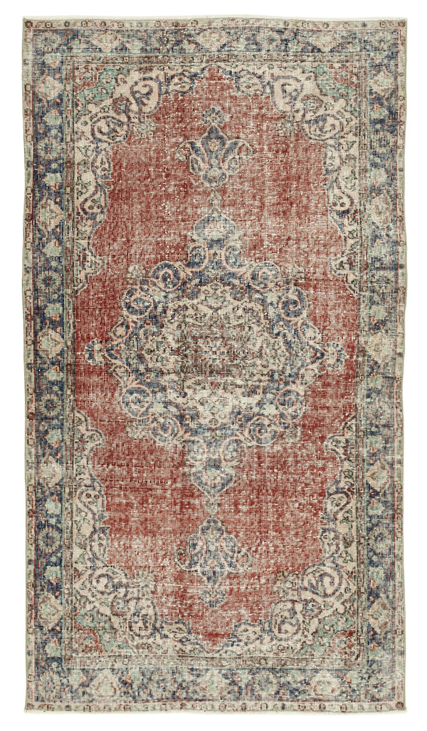 Handmade Overdyed Area Rug > Design# OL-AC-31223 > Size: 3'-10" x 6'-9", Carpet Culture Rugs, Handmade Rugs, NYC Rugs, New Rugs, Shop Rugs, Rug Store, Outlet Rugs, SoHo Rugs, Rugs in USA