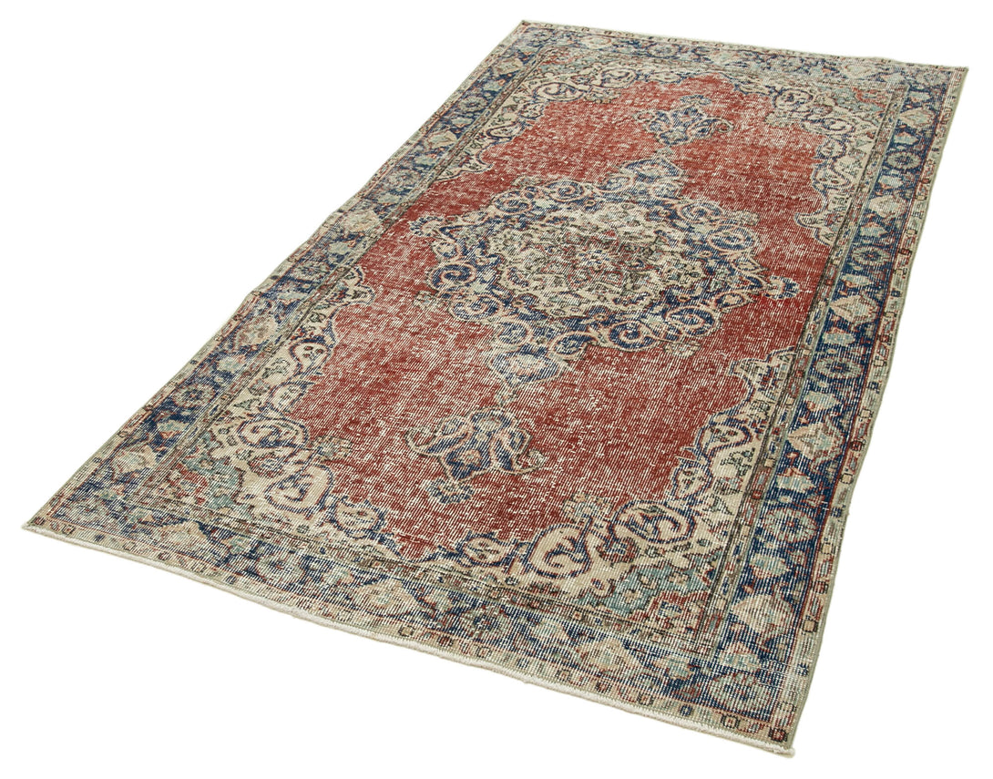 Handmade Overdyed Area Rug > Design# OL-AC-31223 > Size: 3'-10" x 6'-9", Carpet Culture Rugs, Handmade Rugs, NYC Rugs, New Rugs, Shop Rugs, Rug Store, Outlet Rugs, SoHo Rugs, Rugs in USA
