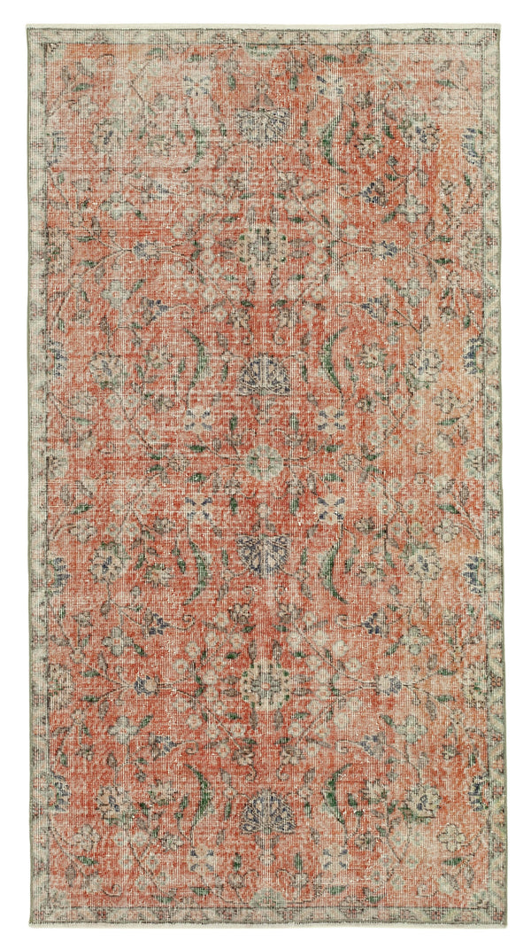 Handmade Overdyed Area Rug > Design# OL-AC-31226 > Size: 3'-9" x 7'-1", Carpet Culture Rugs, Handmade Rugs, NYC Rugs, New Rugs, Shop Rugs, Rug Store, Outlet Rugs, SoHo Rugs, Rugs in USA