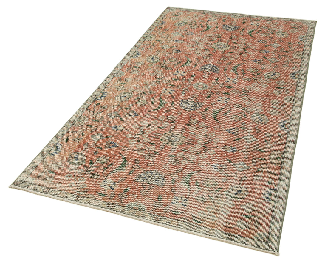 Handmade Overdyed Area Rug > Design# OL-AC-31226 > Size: 3'-9" x 7'-1", Carpet Culture Rugs, Handmade Rugs, NYC Rugs, New Rugs, Shop Rugs, Rug Store, Outlet Rugs, SoHo Rugs, Rugs in USA