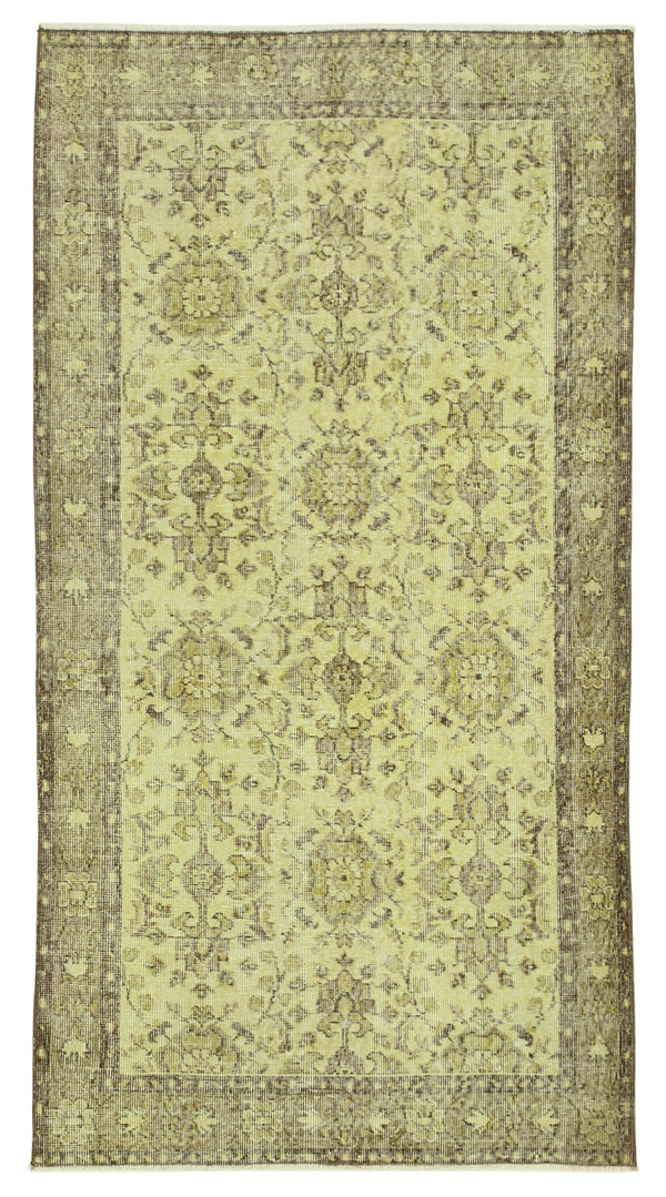 Handmade Overdyed Area Rug > Design# OL-AC-31227 > Size: 3'-10" x 6'-8", Carpet Culture Rugs, Handmade Rugs, NYC Rugs, New Rugs, Shop Rugs, Rug Store, Outlet Rugs, SoHo Rugs, Rugs in USA