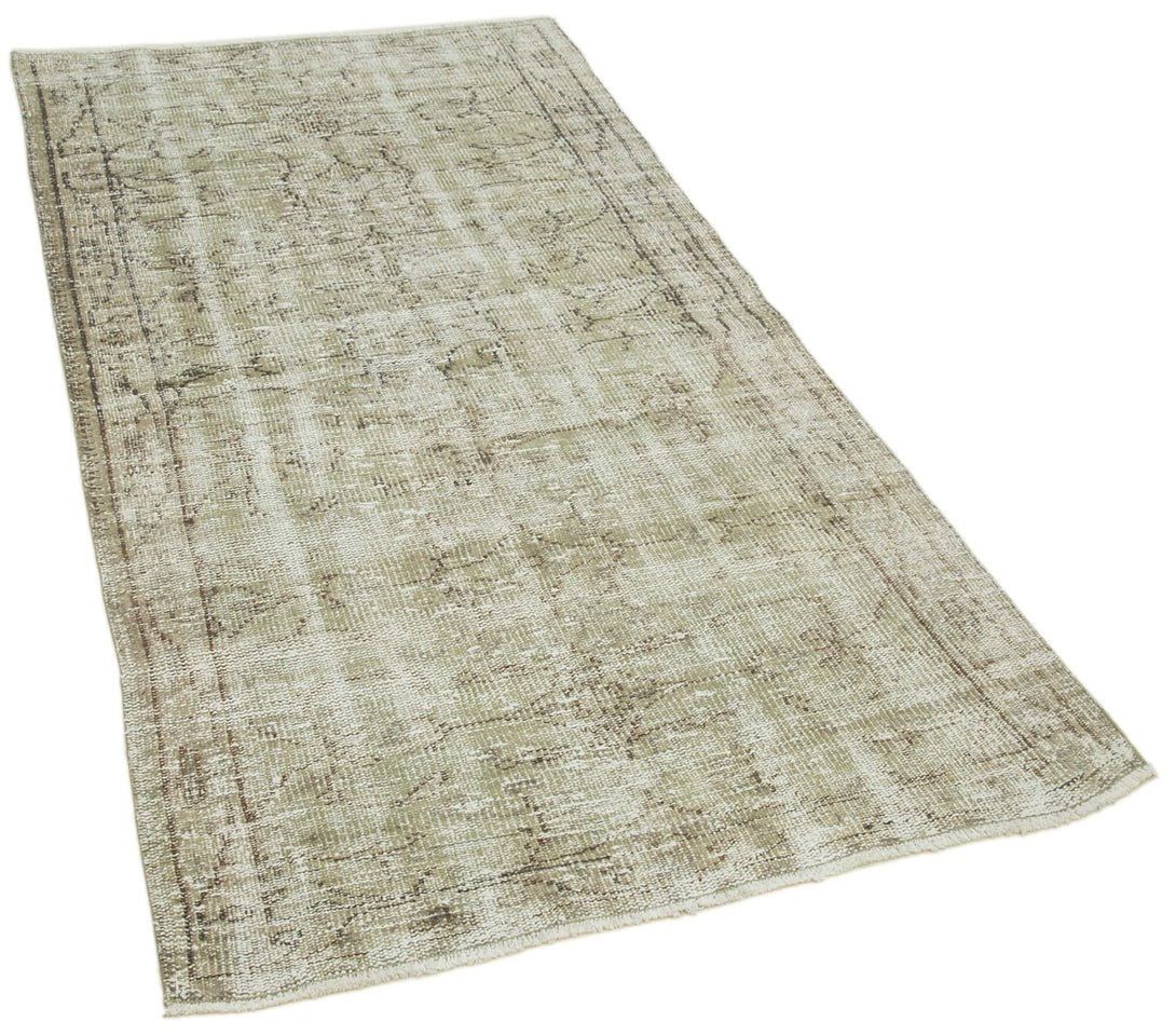 Handmade Overdyed Area Rug > Design# OL-AC-31242 > Size: 3'-2" x 6'-6", Carpet Culture Rugs, Handmade Rugs, NYC Rugs, New Rugs, Shop Rugs, Rug Store, Outlet Rugs, SoHo Rugs, Rugs in USA